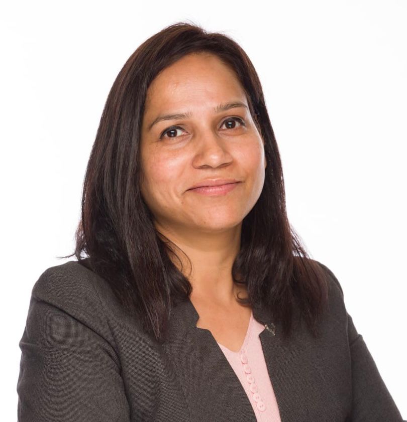 Portrait of Bhavana Sharma